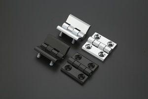 CL012 Tủ Hợp kim kẽm hợp kim nhôm nặng nhiệm vụ đồ nội thất cửa công nghiệp nhỏ giấu bản lề vít trên bản lề - Product Image 2