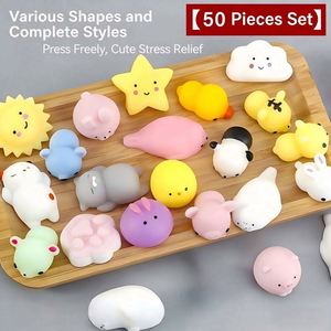 Animal Dumpling Shape Soft Slow Rebound Squeeze Toy Sensory Play Stress Relief Gift Children <b>Hand</b> Therapy Fidget Toy - Product Image 2