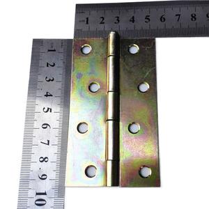 Charnière de porte en bois détachable plaquée couleur 100 mm 4 pouces, charnière à tirer en fer amovible, style bout - Product Image 3