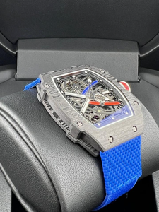 Reloj Deportivo Ultraligero para Uso Diario, Caja de Material Compuesto de Carbono TPT, Movimiento Automático Esqueletizado, Reloj de Lujo para Hombre con Movimiento Rm6703 - Product Image 3