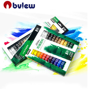 Peinture acrylique de studio <span class=keywords><strong>Pebeo</strong></span> en gros, 12 couleurs, 18 couleurs, 24 couleurs, 12 ml, pour la peinture d'artistes - Product Image 1