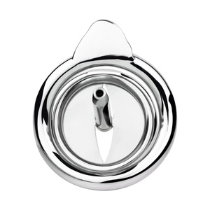 FRRK 72 Jaula de Castidad con Anillo para Pene y Tornillo Negativo Invertido Uretral, Juguete Sexual para Hombres Sissies, Proveedor de Catéteres Uretrales - Product Image 6