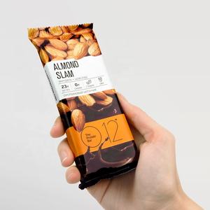 Sachet hermétique <span class=keywords><strong>à</strong></span> fermeture thermique, finition brillante, sachets d'emballage pour bar aux amdi/protéine de lactosérum, 1000 unités - Product Image 4