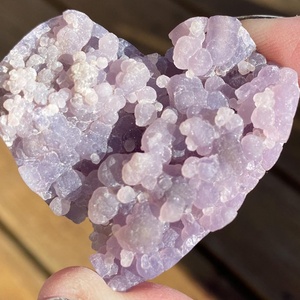 Vente en gros de pierres de guérison en cristal naturel de haute qualité, cœur en <span class=keywords><strong>agate</strong></span> de raisin pour la décoration de la maison - Product Image 2