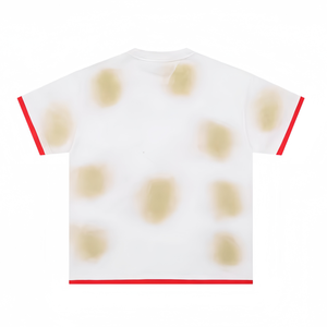 Camiseta de Algodón 320 Gsm para Hombre, con Estampado Gráfico Serigrafiado, Lavado Ácido, Corte Recto y Personalizada, Venta al por Mayor - Product Image 4