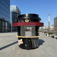 Gobelets à bulles de thé en PET/PP de qualité alimentaire, forme personnalisée, Luban Cabin - Vente en gros depuis le Shandong
