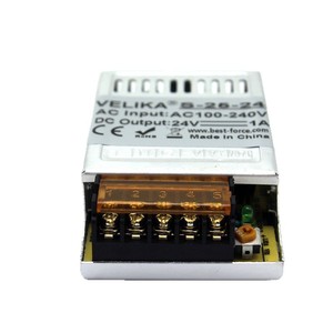 Fuente de Alimentación Conmutada Velika S-25-24 24V 25W para Iluminación LED, Monitoreo y Motores Paso a Paso - Product Image 4