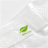 Sacs sous vide de qualité alimentaire, pochettes de conservation thermoscellables, emballages transparents en nylon pour vêtements, chewing-gums, bonbons et autres aliments