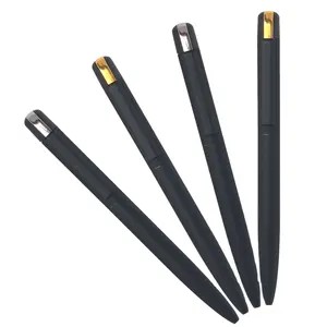Raw material metal ball pen ballpoint pen black for cooperation gift with high quality