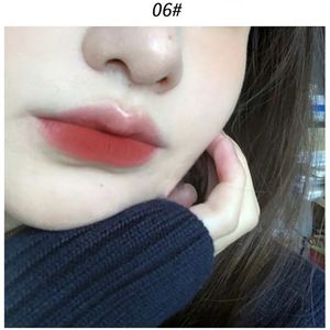 2023 ours velours mignon glaçure pur désir décontracté Look châtaigne rouge-brun lèvre boue coréen maquillage fille rouge à lèvres nouveau - Product Image 6