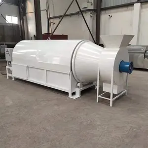 Mini Corn Flour Rotary Drum Dryer Machine Good Price Hg Series Rotary Drum Scraper Dryer Machine