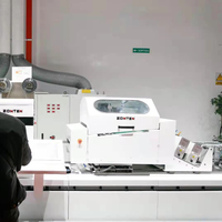 Usine Offre Spéciale ZTJ-330 machine d'impression offset intermittente 4 couleurs pour rouleau d'étiquettes
