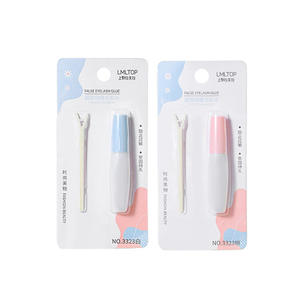 LMLTOP False Eyelash Glue 1.43g Waterproof <b>Latex</b> Free With Applicator Tool 3323 - Product Image 1