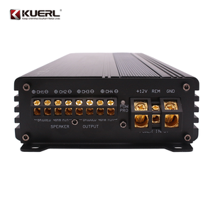 Amplificador de <span class=keywords><strong>Coche</strong></span> de Alta Potencia de 12V, 4 Canales, Mosfet, Amplificador Modificado para <span class=keywords><strong>Coche</strong></span>, 4x100w, Amplificador de Audio - Product Image 3