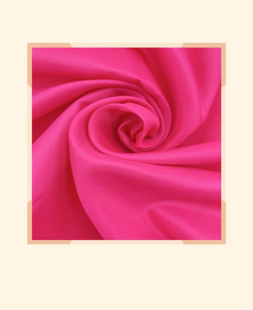 Высококачественная флуоресцентная цветная полиэфирная тафта 190T может пройти тест BV, стойкость цвета к свету для Walmart