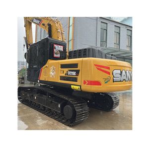 รถขุดไฮดรอลิก Sany SY215c มือสอง สภาพดี พร้อมเครื่องยนต์ เกียร์ มอเตอร์ และ PLC ในเซี่ยงไฮ้ - Product Image 1