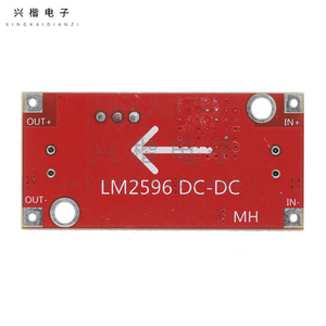Lm2596 Dc Dc Converter 3A Adjustable Output <b>5V</b> With Reverse Polarity Protection Tdk Inductor Board Mount Module - Product Image 2