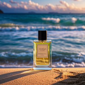 Vente en gros de flacons de parfum miniatures personnalisables de Chine flacons d'huile en verre plat avec pulvérisateur à pompe prêts pour l'industrie - Product Image 1