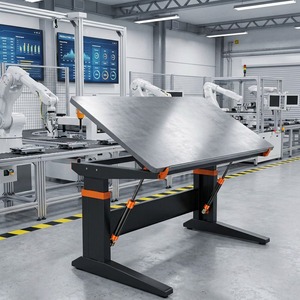 Amortiguador Neumático de Gas 300N-600N para Marco de Panel Solar, Puerta de Acceso Industrial, Directo de Fábrica - Product Image 2