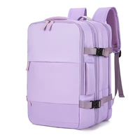 Sac à dos pour ordinateur portable, taille Ryanair 40x20x25cm, sac de cabine imperméable, sac de voyage personnalisé, chargement USB, fermeture éclair antivol