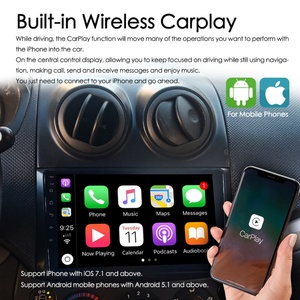 หน้าจอสัมผัส Android 13 สำหรับ Chevrolet Aveo T250 ปี 2010 2013 เครื่องเสียงติดรถยนต์ GPS Carplay วิทยุติดรถยนต์ 2Din เครื่องเล่นมัลติมีเดีย วิดีโอ ชุดหัวหน้าจอ - Product Image 5