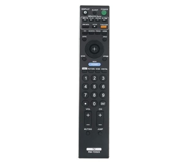RCU RM-YD023 Replace Remote Control RCU019 Fit for Sony LCD LED Bravia TV HDTV KDF-37H1000 KDL-19M4000 KDL-22BX300 KDL-23S2010