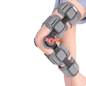 TJ-KM001 Soporte Ortopédico Ajustable para Rodilla con Bisagras Postoperatorio para Fracturas y OA, Inmovilizador de Pierna y Rodilla con Rango de Movimiento (ROM) para Alivio del Dolor - Product Image 3