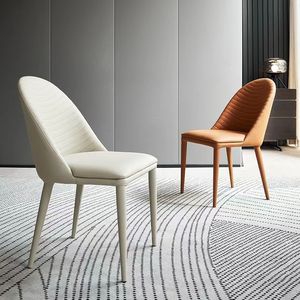 Sedia da Pranzo Moderna di Lusso per Esterni, Arredamento per Sala da Pranzo e Ristorante, Mobili per la Casa in Stile Scandinavo di Alta Qualità - Product Image 2