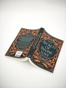Stampa di <span class=keywords><strong>Libri</strong></span> con Copertina Morbida di Alta Qualità, Rilegatura Perfetta, 'Segreti dell'Amore Divino' con Goffratura, Vendita all'Ingrosso - Product Image 3
