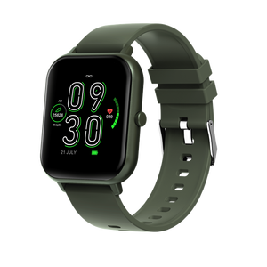 ساعة ذكية للرجال والنساء للرياضة واللياقة البدنية الإجابة/إجراء المكالمات النوم ورصد معدل ضربات القلب نظام تشغيل IOS - Product Image 4