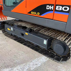 รถขุดขนาดเล็ก Doosan DH80 Gold 8 ตัน สภาพดี มือสอง รถขุด Doosan DH80 มือสอง - Product Image 5