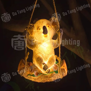 Escultura de Lámpara Koala IP65 para Parques y Jardines, Ideal para Iluminación de Festivales y Exhibiciones Invernales al Aire Libre - Product Image 5