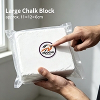 Craie ASMR résistante à l'humidité, gros blocs bruts avec emballage scellé pour importateurs, conteneurs et palettes mixtes