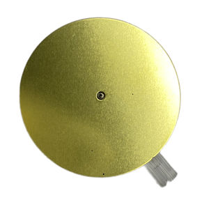 Cadran <span class=keywords><strong>de</strong></span> <span class=keywords><strong>montre</strong></span> vierge en laiton et cuivre brut pour ETA2824 PT5000 Movement Race Pearl Chronograph Watch - Product Image 5