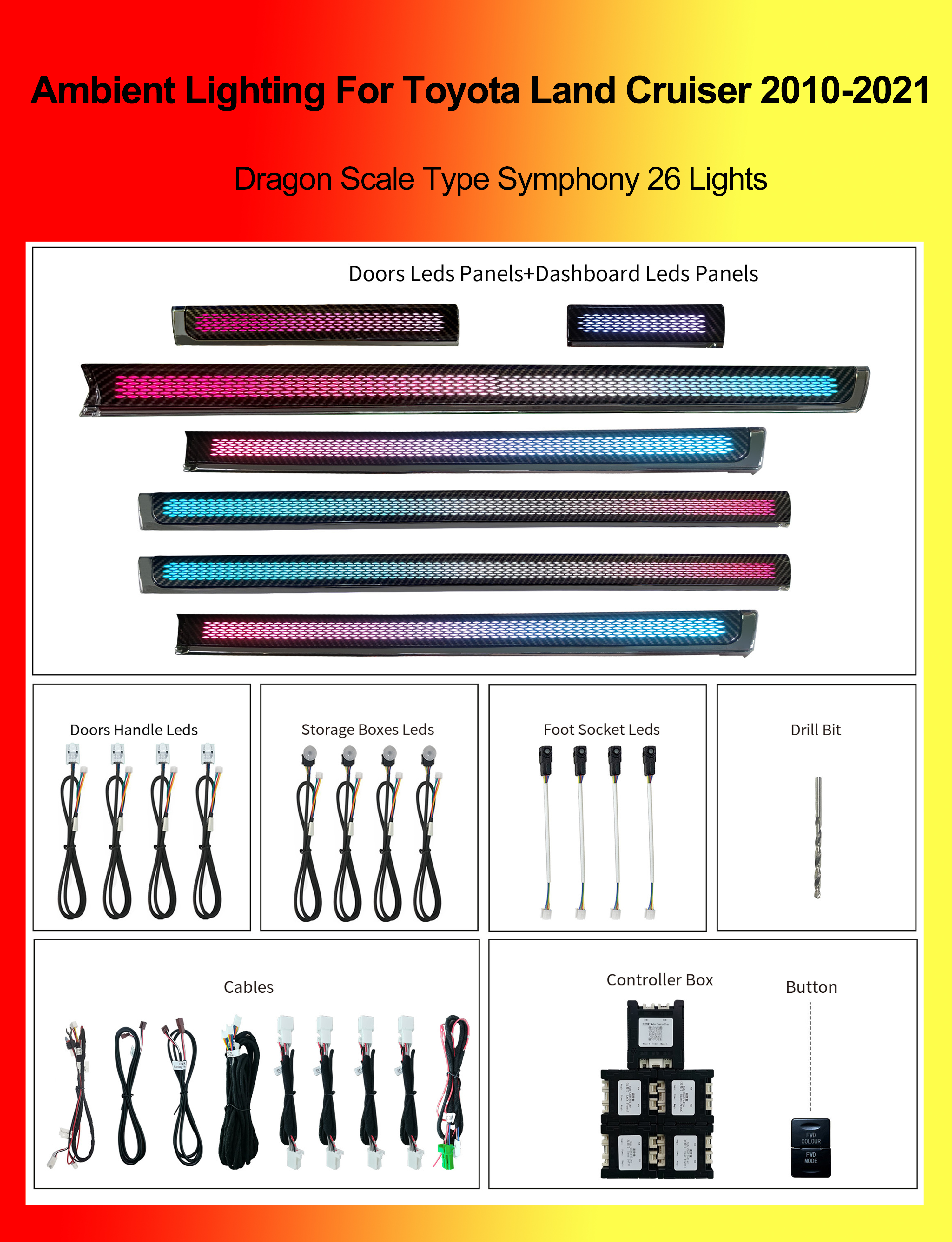 Dragon Scale Type Symphony 26 Lights