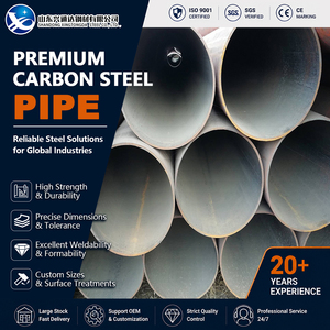 Tuyau en acier au carbone API 5L Gr.B A53 Gr.B soudé, pré-primé, 88,9 mm, 3 mm, Sch10, API 5L, pour la fabrication de chaudières - Product Image 1