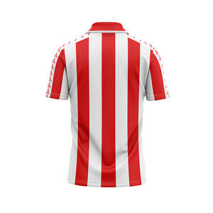 Maßgeschneidertes Slim-Fit Schnelltrocknendes Polyester Retro Fußball-Trikot Fußball-Uniform Fußball-Kits Komplettes Set Fußball-Ausrüstung - Product Image 6