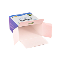 Boîte d'emballage de médicaments en carton blanc personnalisé pour huile de vernis à ongles sérum de soin de la peau crème pour le visage poudre libre en papier