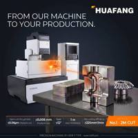 HF450CB CNC |   Descarga Eléctrica de Ultra Alta Precisión para la Fabricación de Moldes de Precisión |   CE