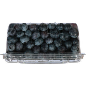 4oz 10oz 12oz Blister transparente Clamshell PET Plastic Blueberry Box 6oz Food Safe Frambuesa Mulberry Blueberry Contenedor de embalaje - Product Image 6
