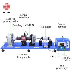 Kỹ thuật số độ chính xác cao động cơ & động cơ lực kế kiểm tra băng ghế dự bị | mô-men xoắn tốc độ điện hiệu quả đo lường cho ô tô EV R & D - Product Image 2