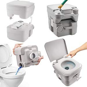 Toilettes de camping portables 10 L Offre Spéciale BN pour <span class=keywords><strong>piscine</strong></span> <span class=keywords><strong>extérieure</strong></span> - Product Image 4