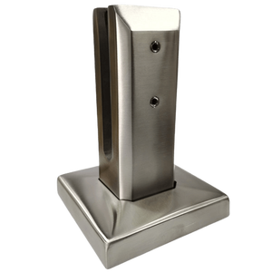 Bán Buôn Giá 316 Thép Không Gỉ Lan Can Kính Lan Can Lan Can Cầu Thang Ban Công Lan Can Dễ Dàng Cài Đặt 3-Năm Bảo Hành - Product Image 3