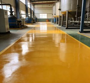 Vernice Epossidica Premium Resistente ad Acidi e Alcali per Officine Chimiche - Product Image 4