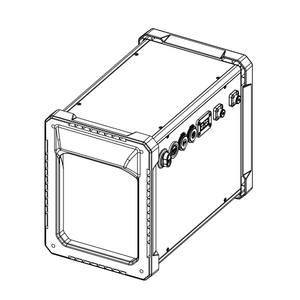 12V Battery Batter Aluminium Box With 320Ah 24V 15Kwh <b>Diy</b> <b>Kit</b> Flangia Acciaio for Lithium Batteries AC Gen Box Battery 320ah Box - Product Image 3