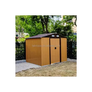 Wholesale High Quality Waterproof 10x12 Garden Storage Shed Outdoor Patio Tools Summer Houses With Lap Siding