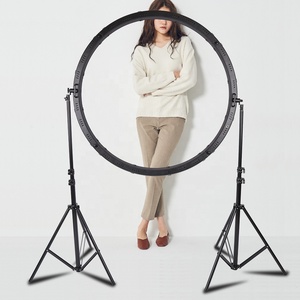 Fourniture d'usine Simock Grande cabine photo LED Mariage et événements 47 "Led Anneau lumineux pour ordinateur portable pour l'éclairage de studio, la photographie vidéo - Product Image 2