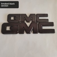 Feux de logo LED dynamiques pour calandre avant de voiture GMC