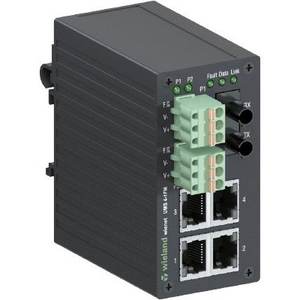 Commutateur Ethernet industriel Wieland Wienenet Ums 4-1fm, 4 ports 10/100 Mbps, Full Duplex, Half Duplex, prise en charge VLAN - Product Image 1