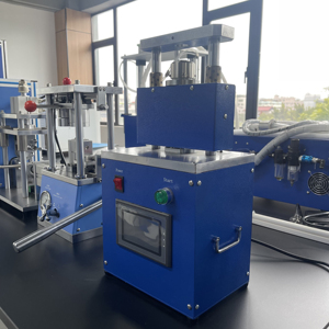 Machine à sertir les piles bouton de laboratoire pour cellules au lithium Cr20xx - Product Image 3